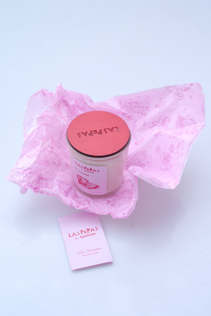 VELA LAS PEPAS BY APOTHEKE