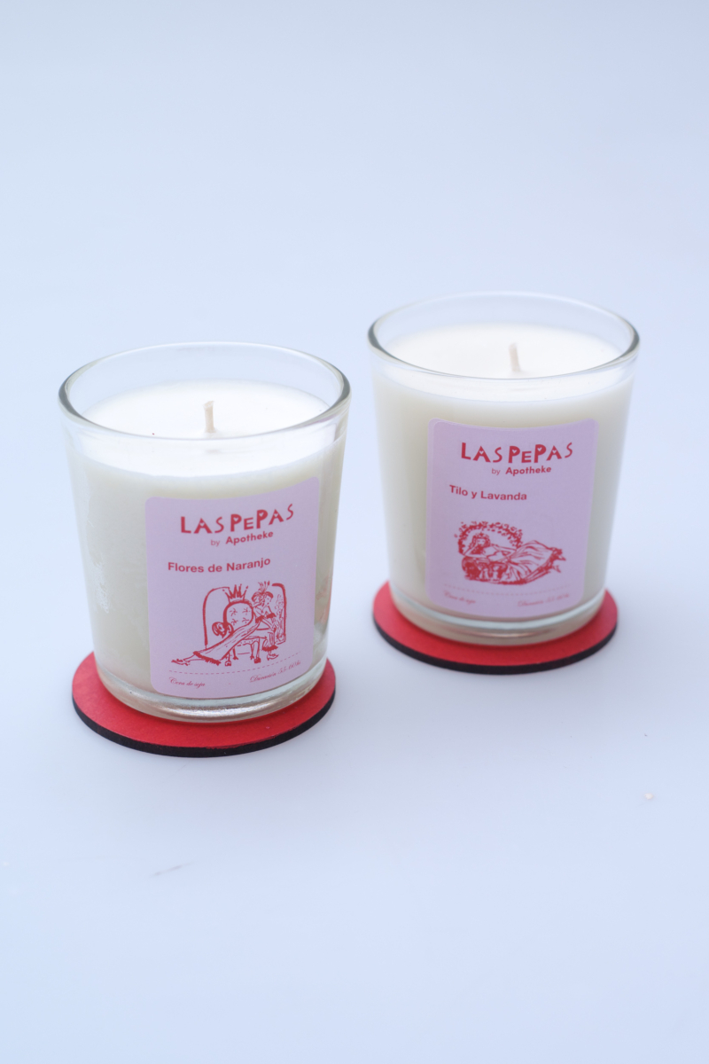 VELA LAS PEPAS BY APOTHEKE