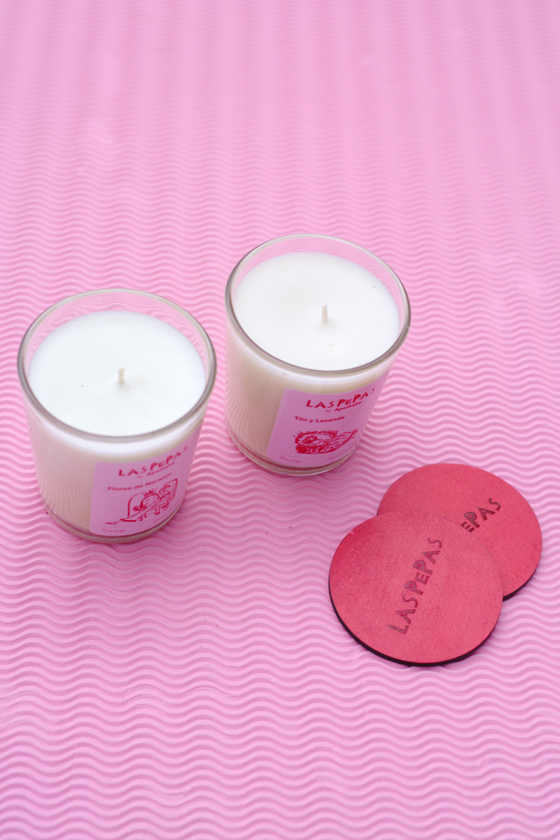 VELA LAS PEPAS BY APOTHEKE