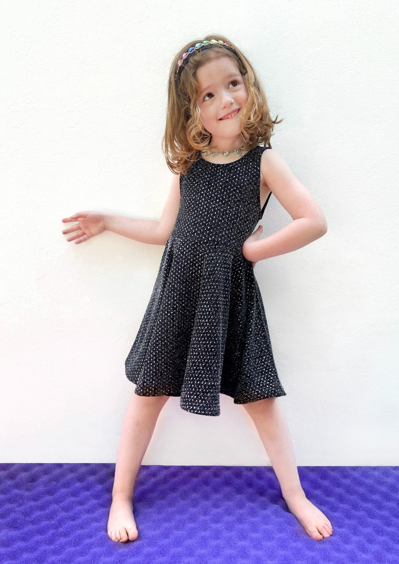 VESTIDO AURORA MET MINI