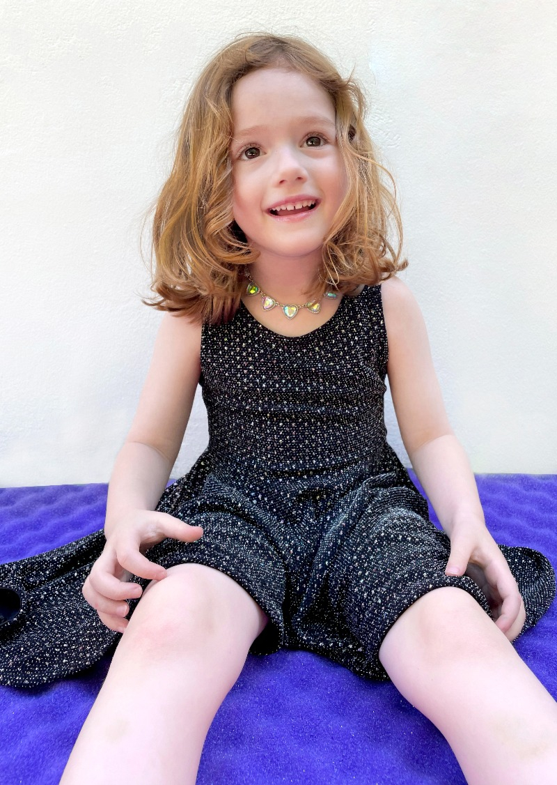 VESTIDO AURORA MET MINI
