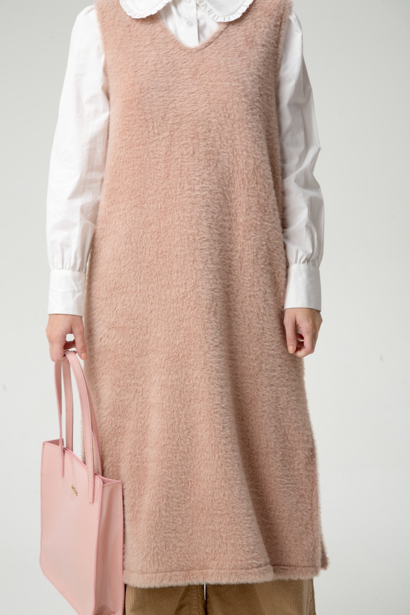 VESTIDO FLUFFY 