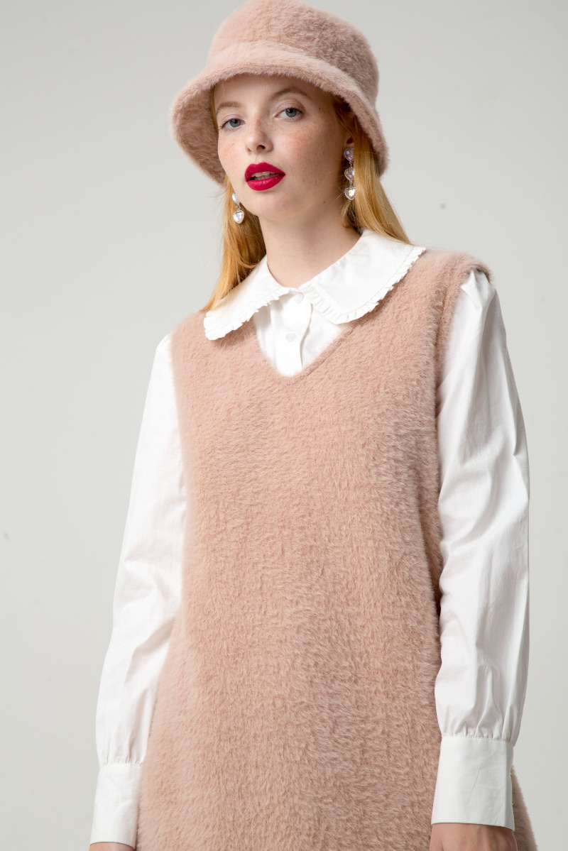 VESTIDO FLUFFY 