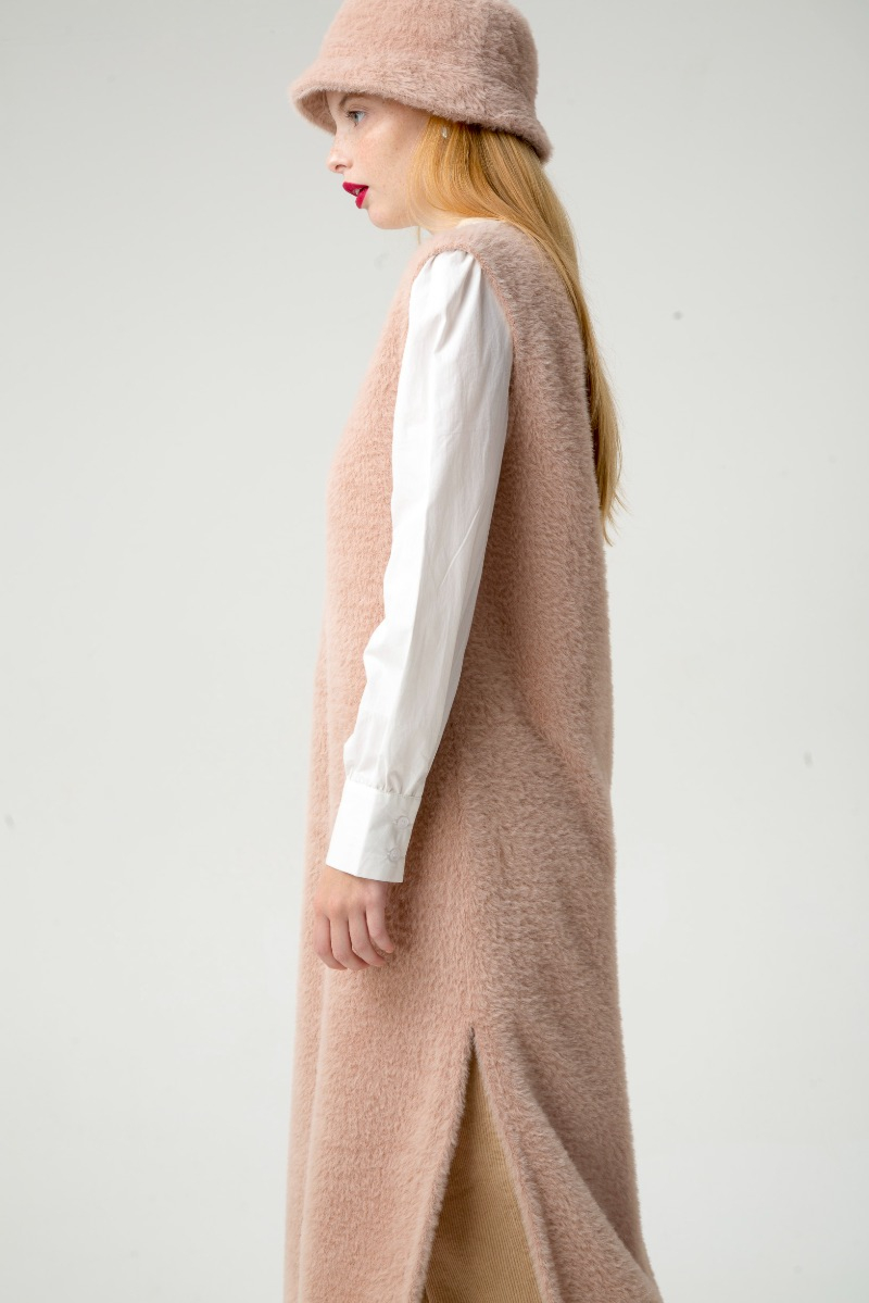 VESTIDO FLUFFY 