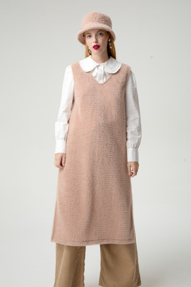 VESTIDO FLUFFY 