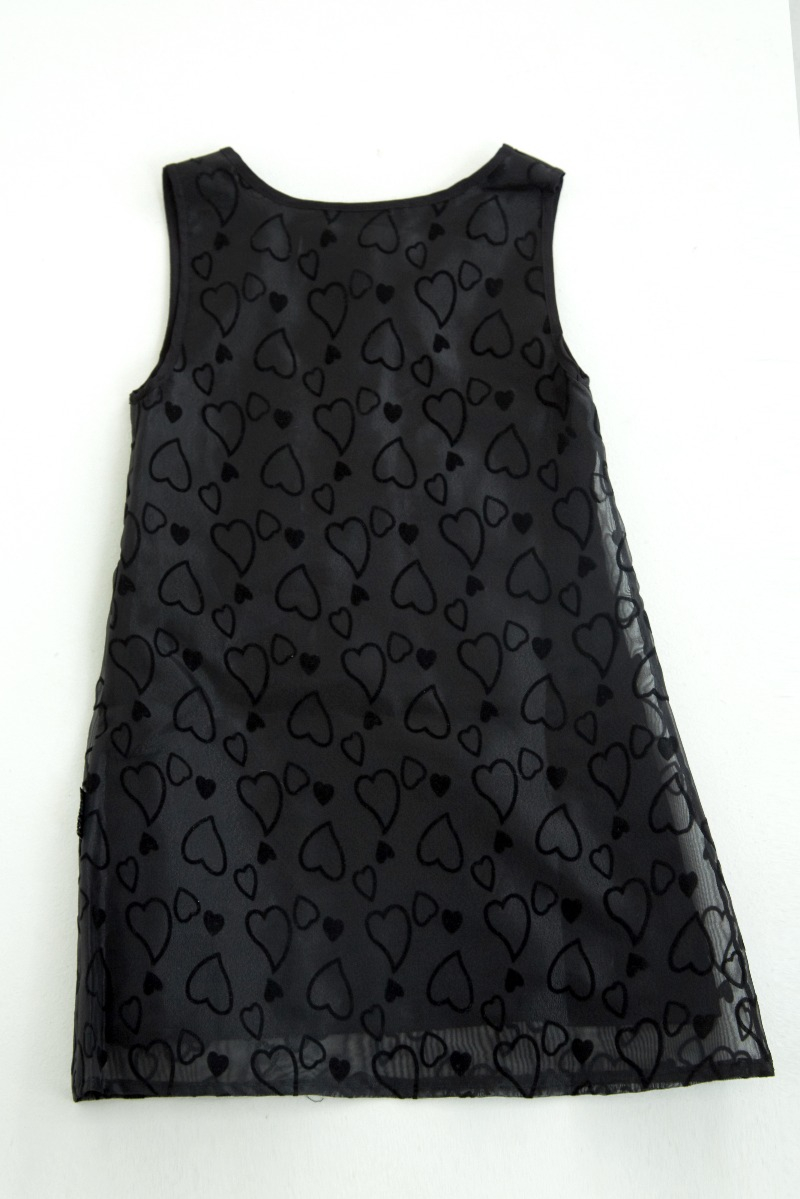 VESTIDO GARDEN HEARTS MINI 