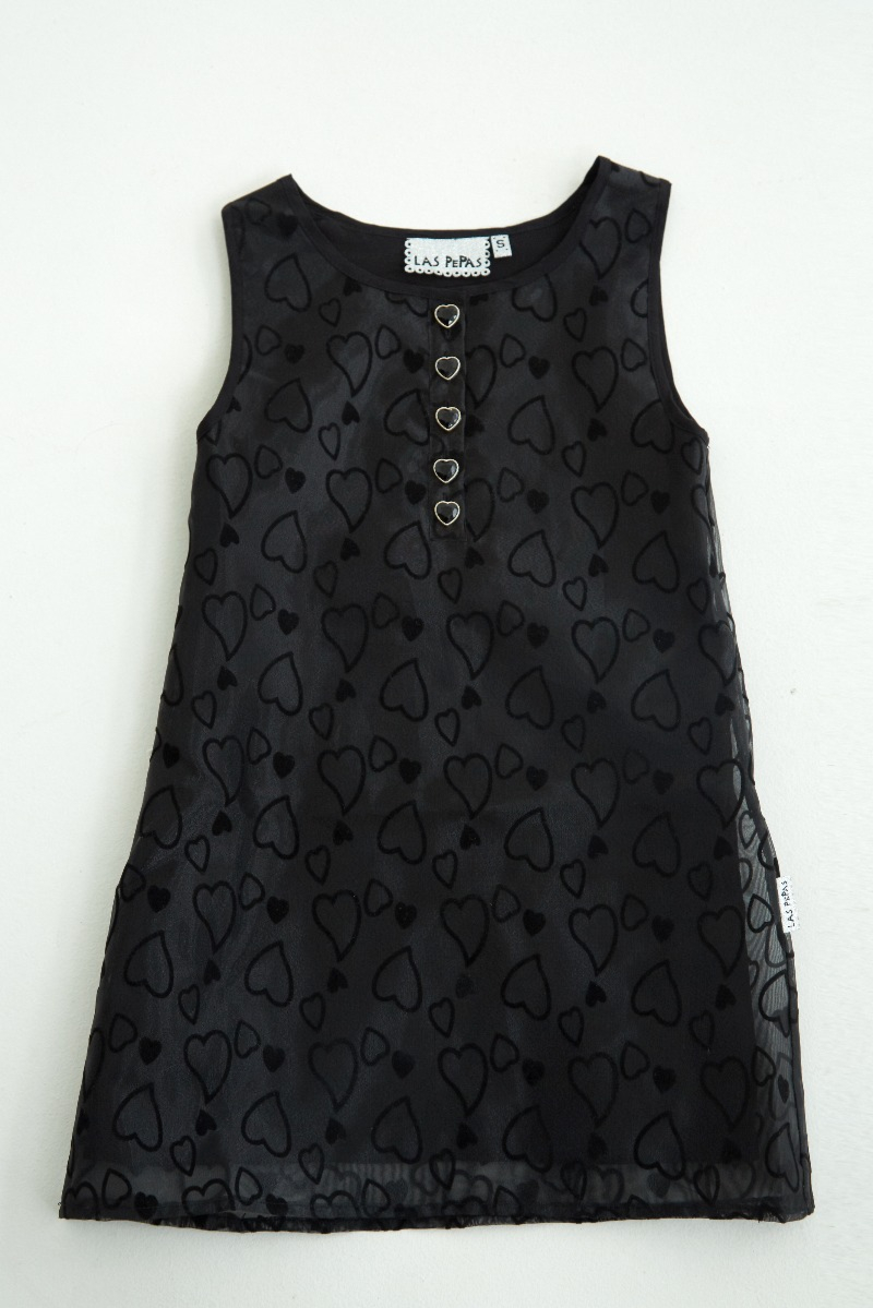 VESTIDO GARDEN HEARTS MINI 