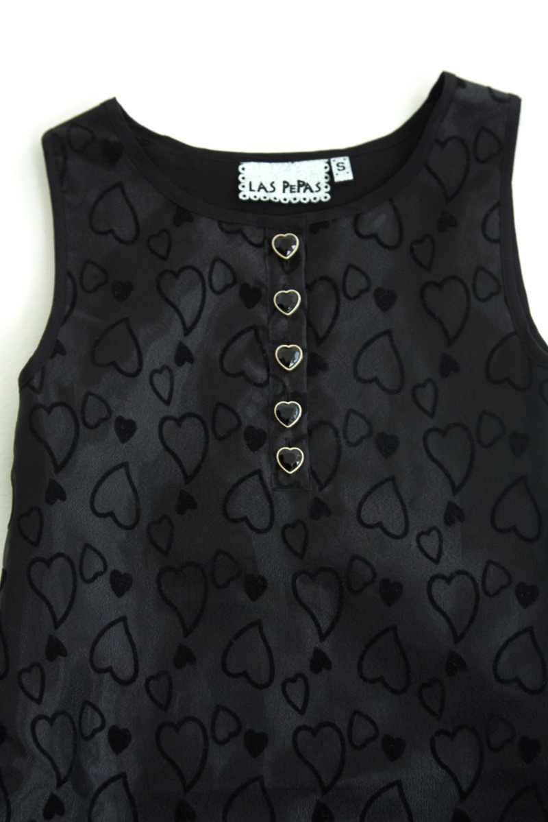 VESTIDO GARDEN HEARTS MINI 
