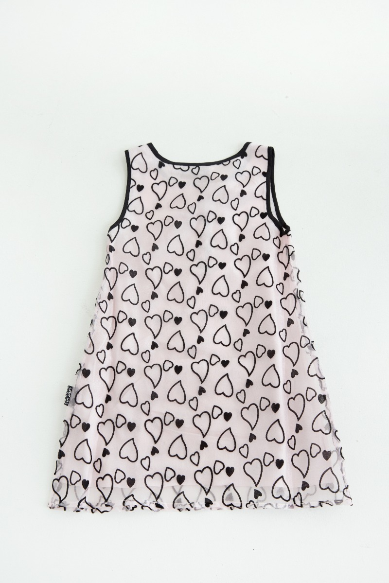 VESTIDO GARDEN HEARTS MINI 