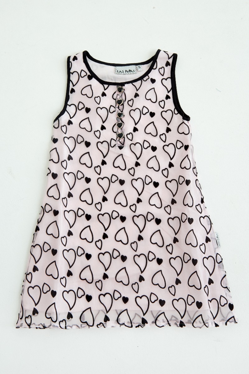 VESTIDO GARDEN HEARTS MINI 