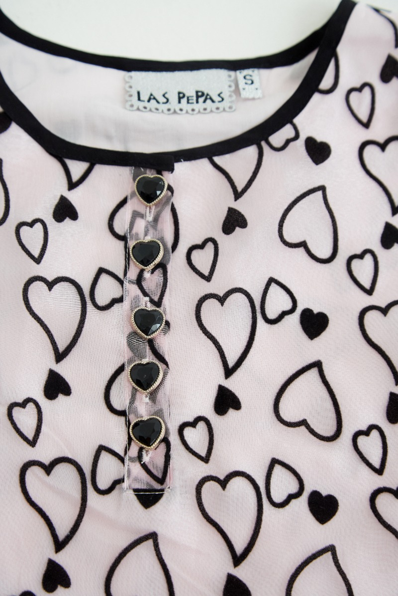 VESTIDO GARDEN HEARTS MINI 