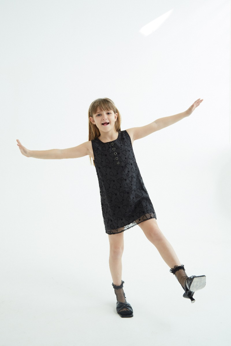 VESTIDO GARDEN HEARTS MINI 
