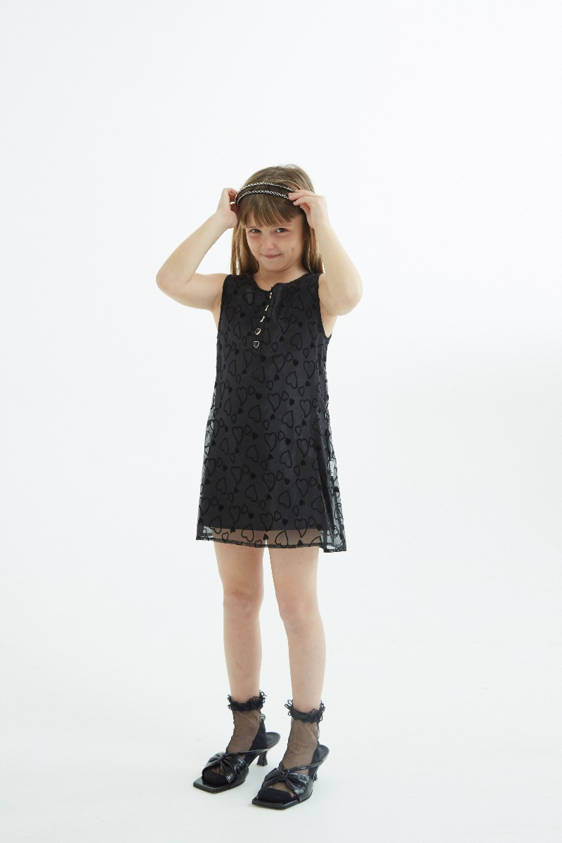 VESTIDO GARDEN HEARTS MINI 