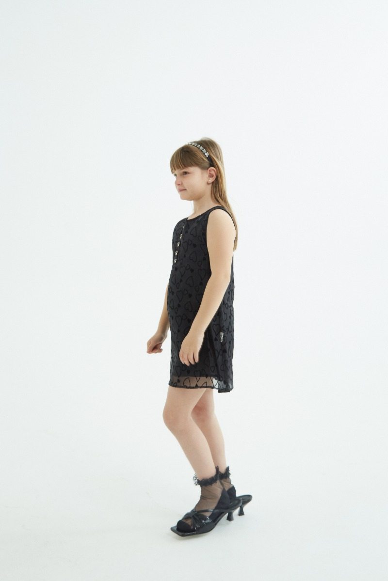VESTIDO GARDEN HEARTS MINI 