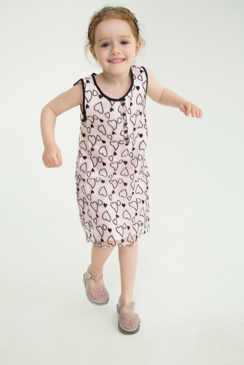 VESTIDO GARDEN HEARTS MINI 