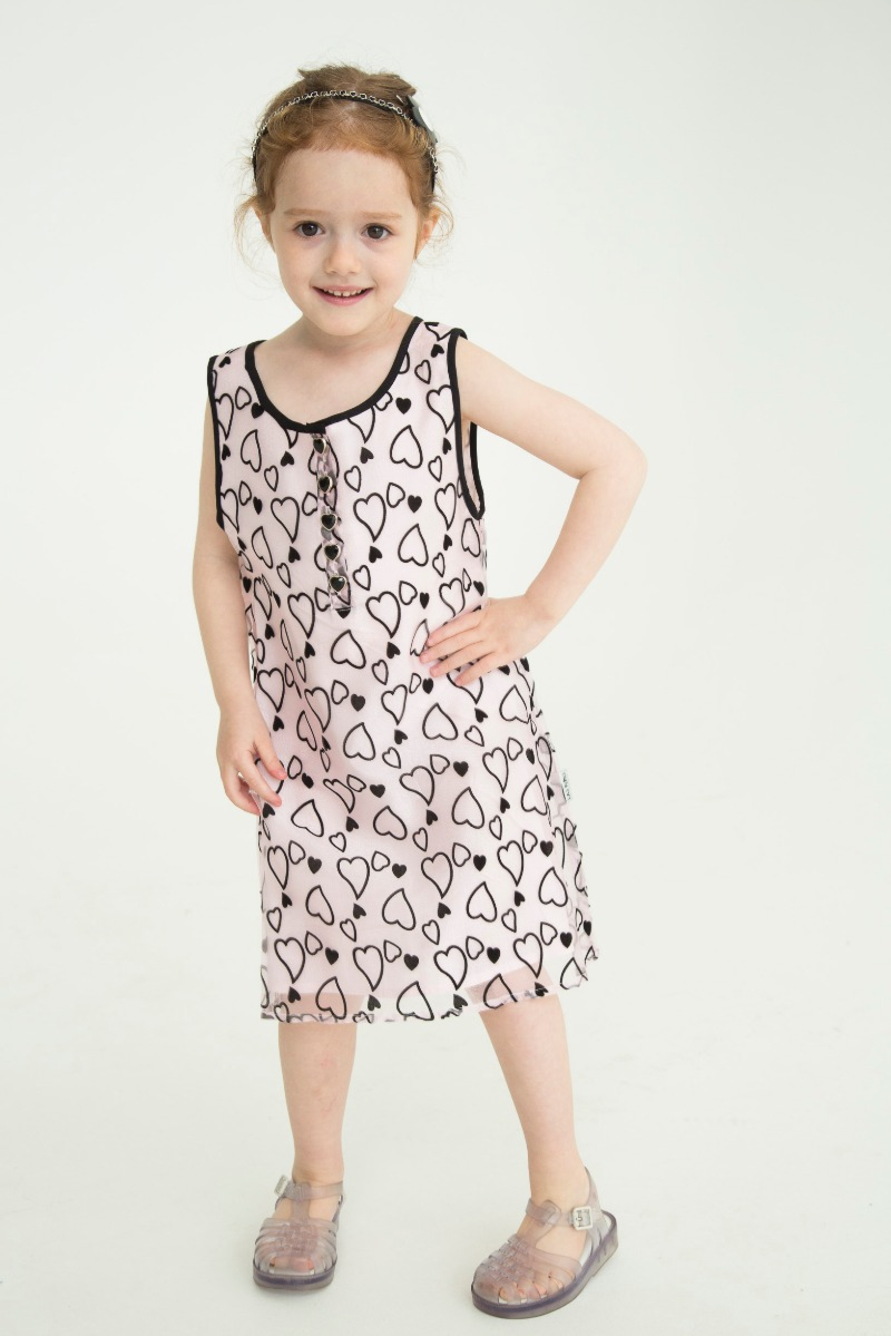 VESTIDO GARDEN HEARTS MINI 