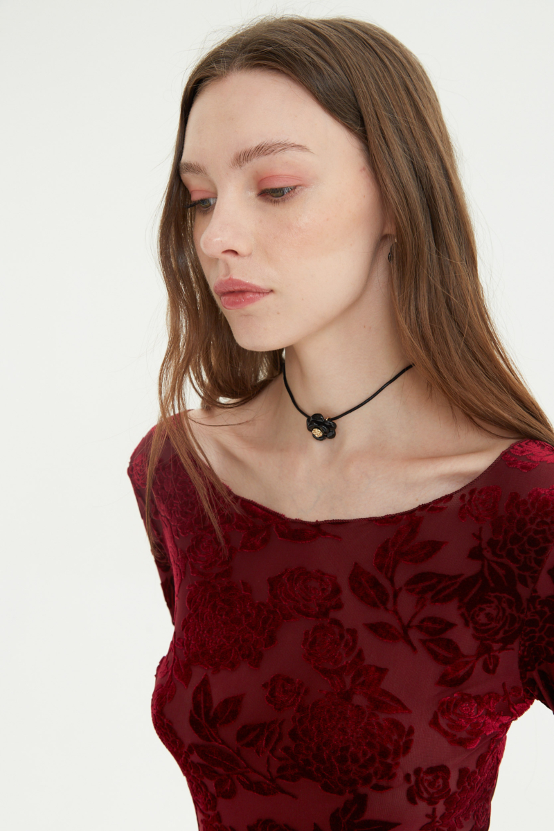 VESTIDO MYSARIA VELVET
