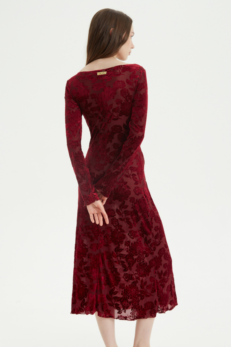 VESTIDO MYSARIA VELVET