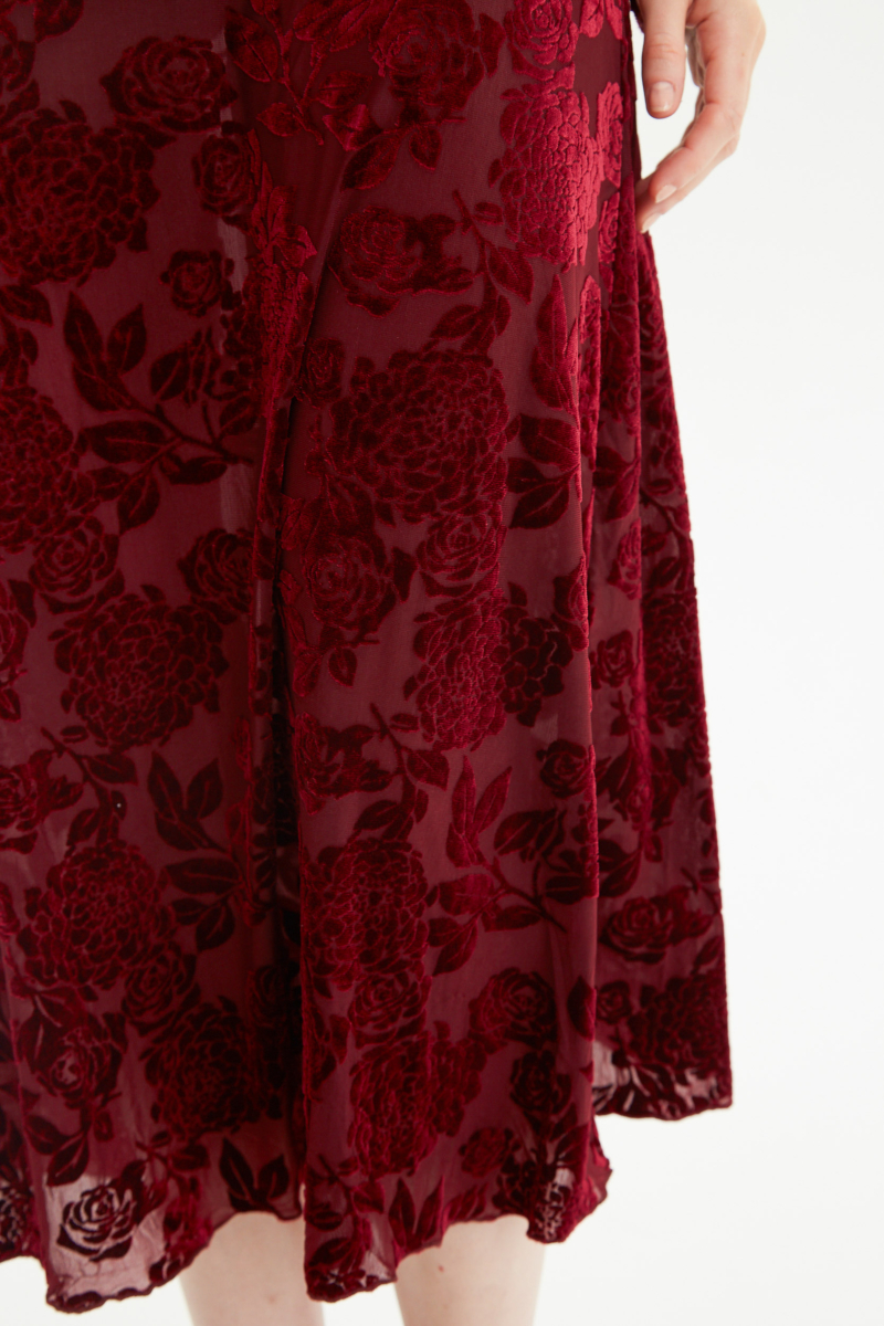 VESTIDO MYSARIA VELVET