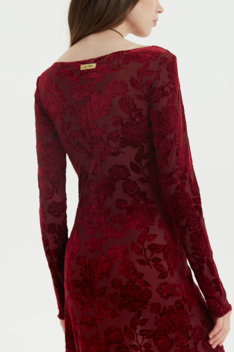 VESTIDO MYSARIA VELVET
