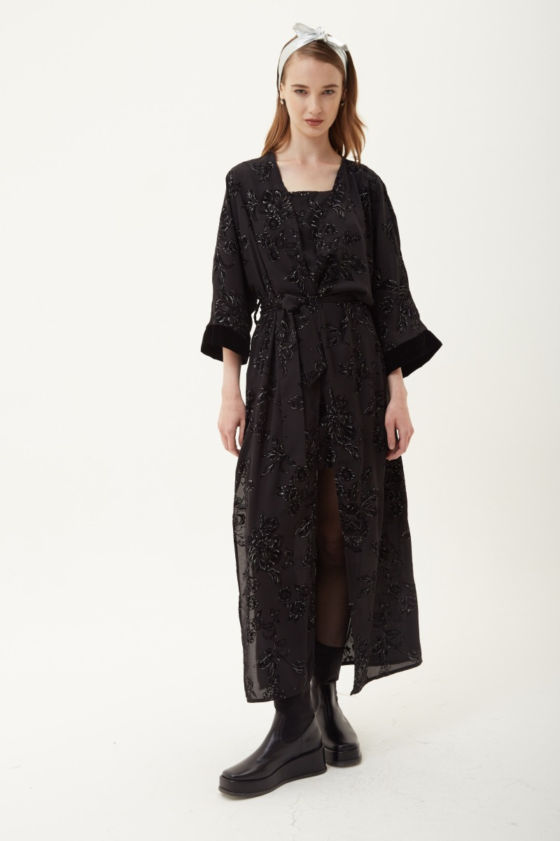 VESTIDO SEQUIN VELVET