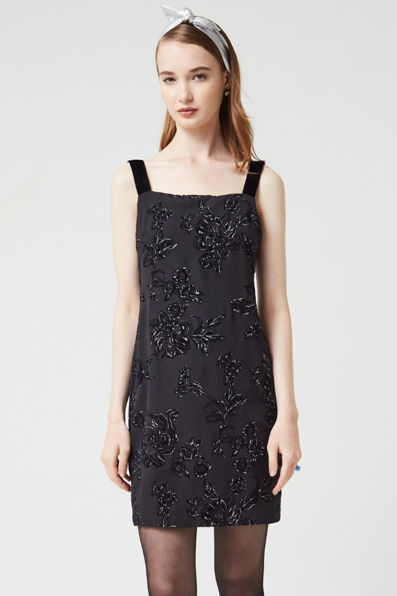 VESTIDO SEQUIN VELVET