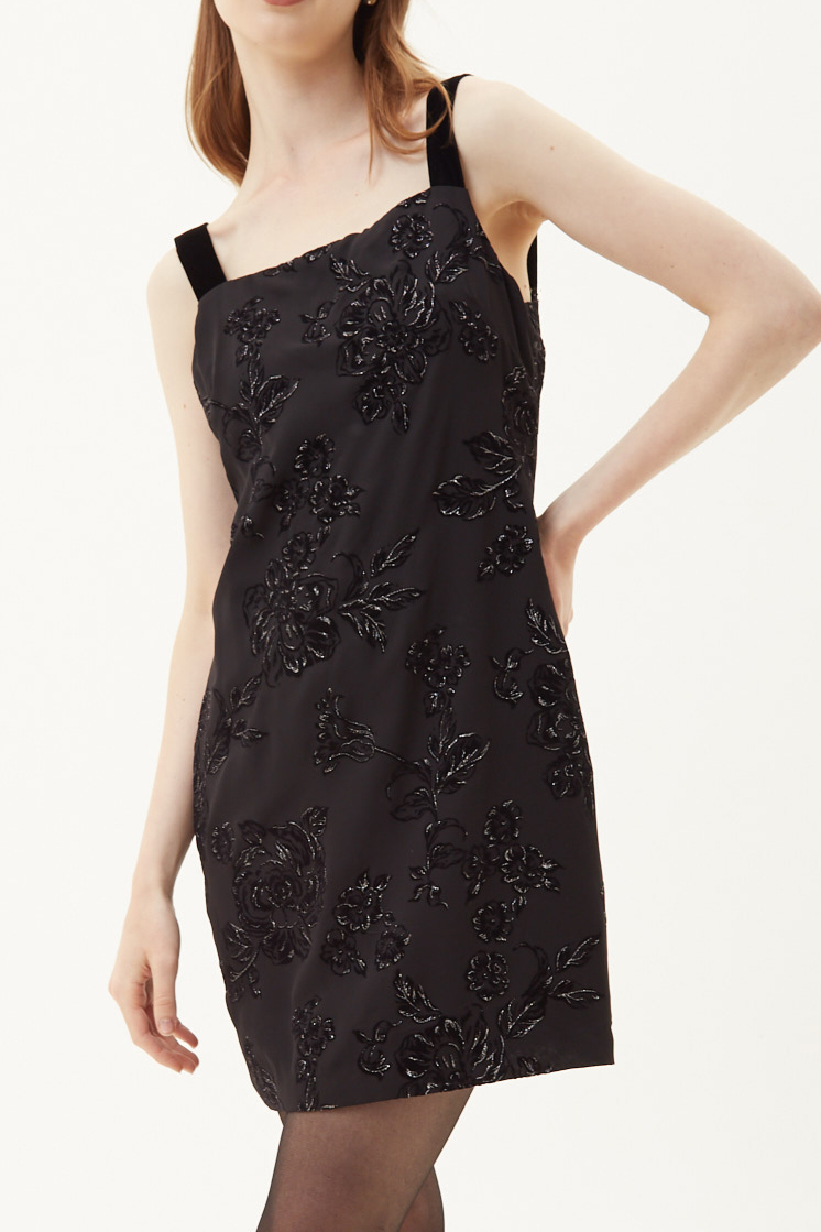 VESTIDO SEQUIN VELVET