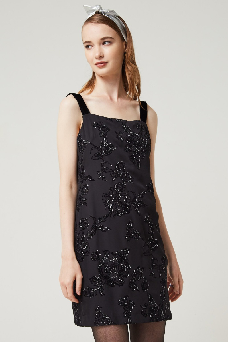 VESTIDO SEQUIN VELVET