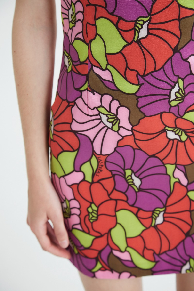 VESTIDO SIRENE CALAS VITRAIL