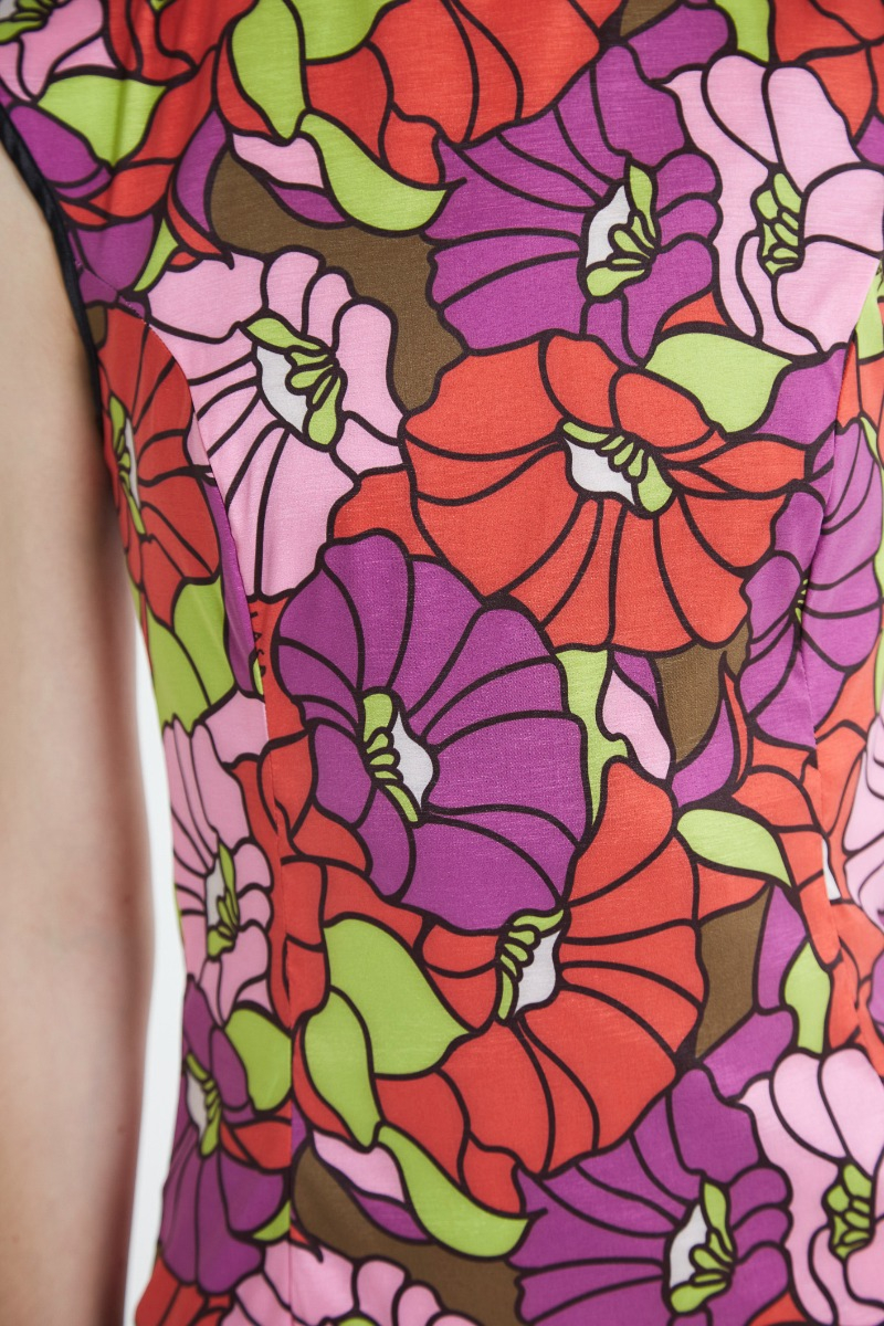 VESTIDO SIRENE CALAS VITRAIL