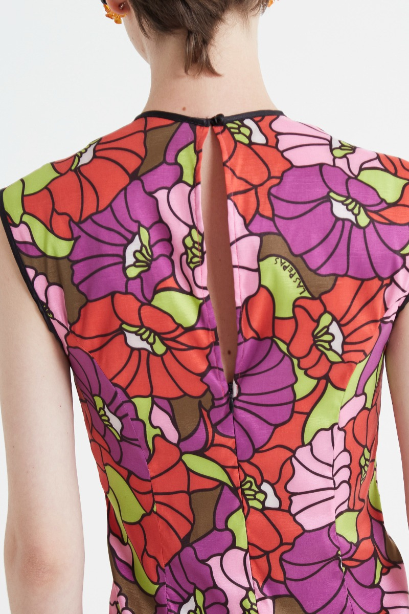 VESTIDO SIRENE CALAS VITRAIL