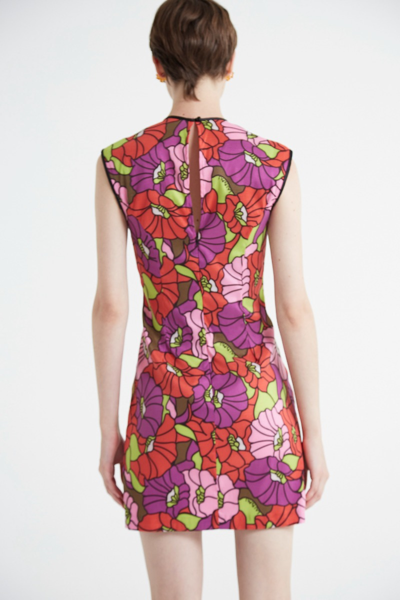 VESTIDO SIRENE CALAS VITRAIL