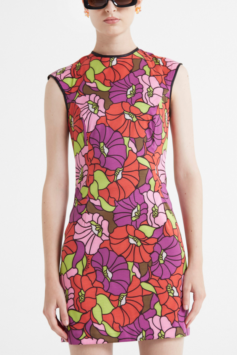 VESTIDO SIRENE CALAS VITRAIL