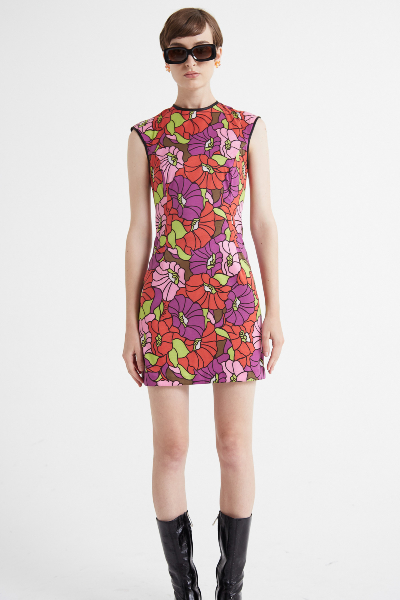 VESTIDO SIRENE CALAS VITRAIL