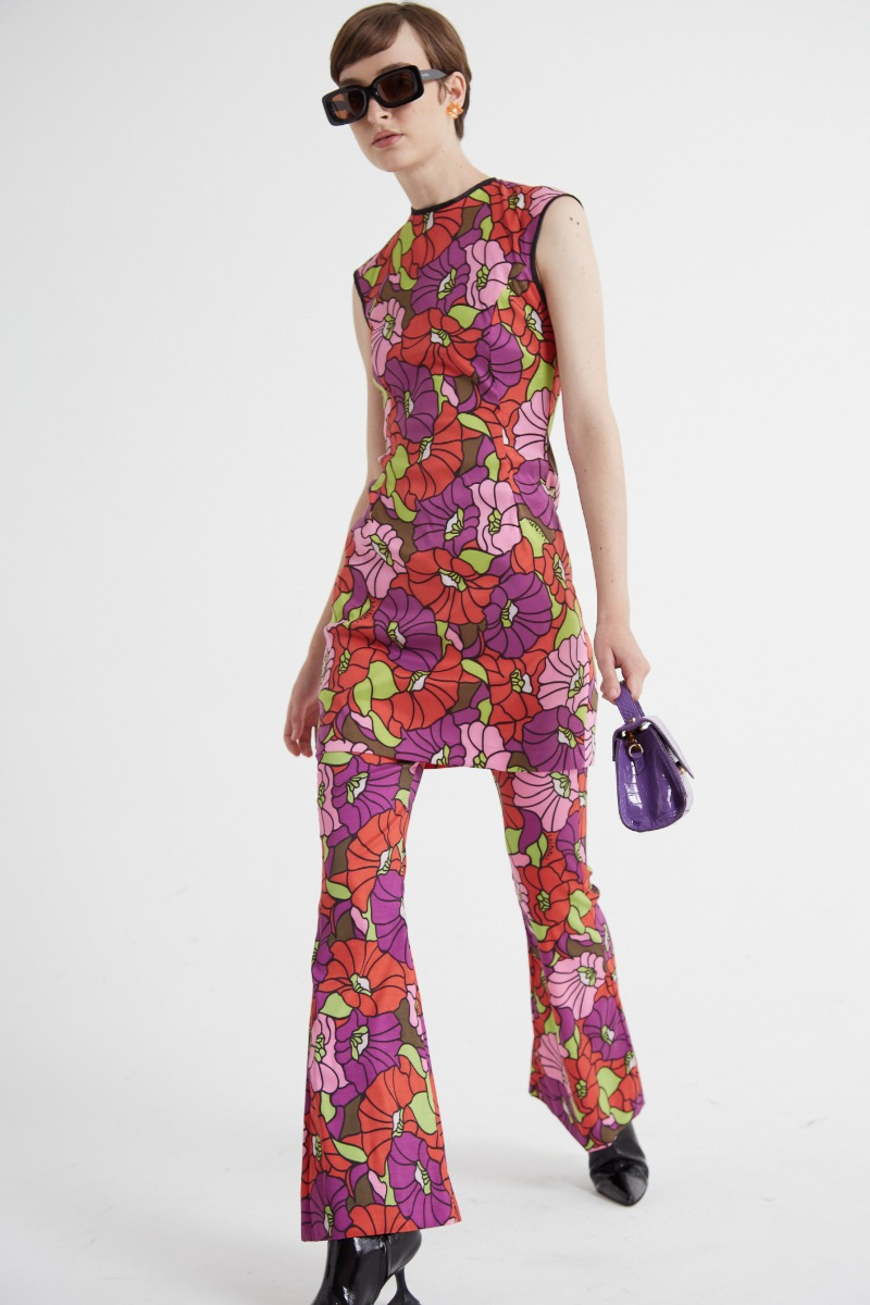 VESTIDO SIRENE CALAS VITRAIL