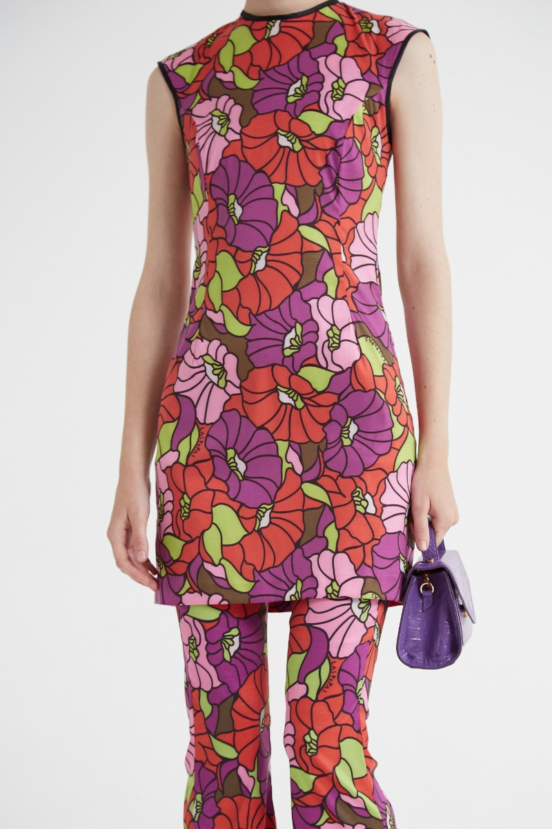 VESTIDO SIRENE CALAS VITRAIL