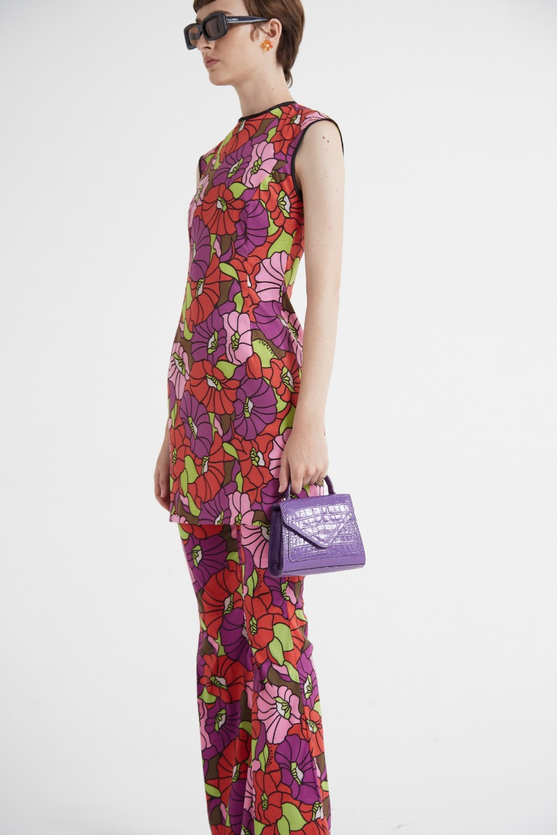VESTIDO SIRENE CALAS VITRAIL