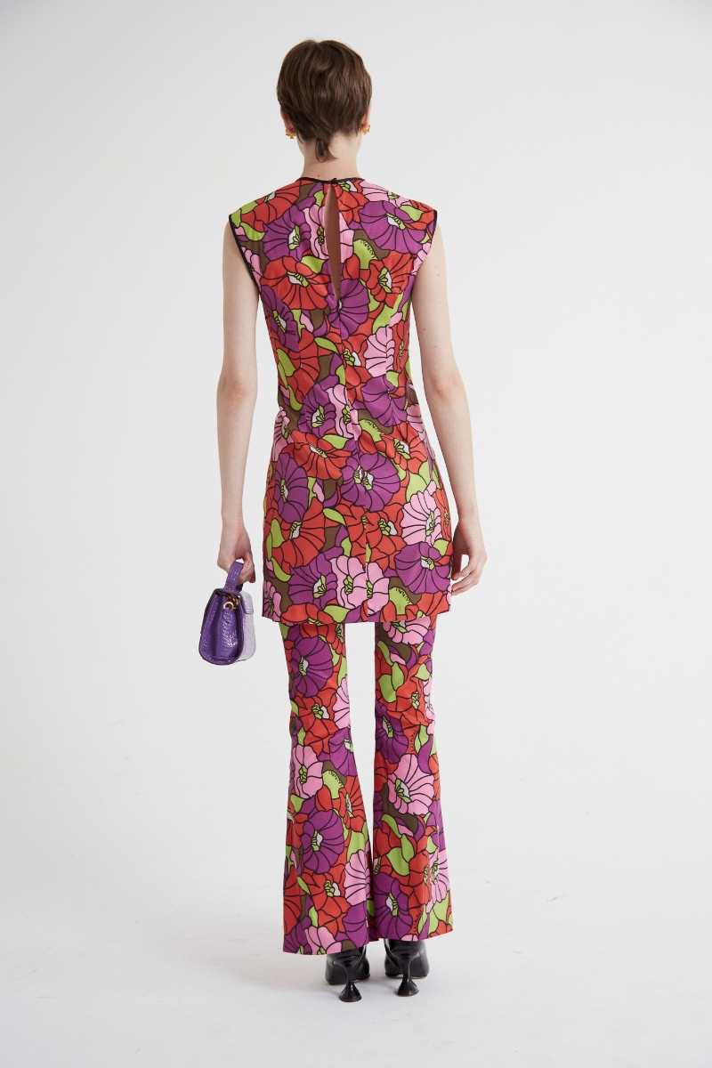VESTIDO SIRENE CALAS VITRAIL