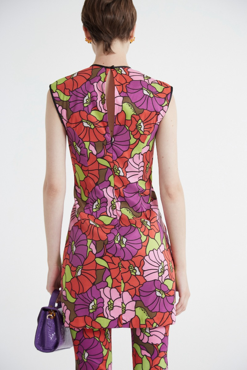 VESTIDO SIRENE CALAS VITRAIL