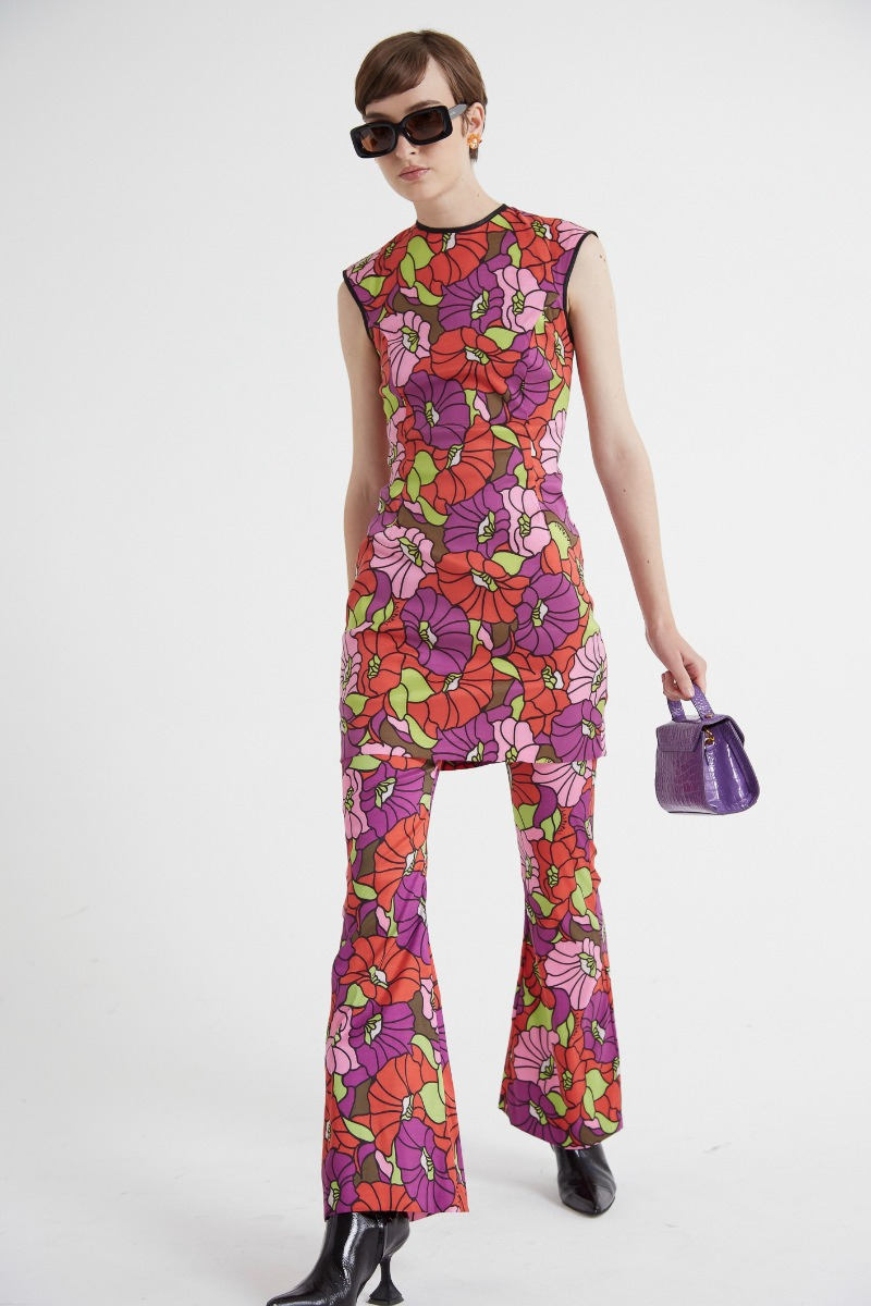 VESTIDO SIRENE CALAS VITRAIL