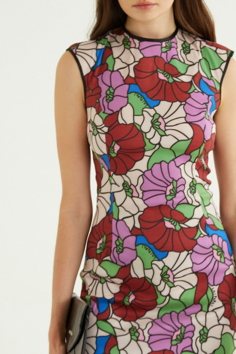 VESTIDO SIRENE CALAS VITRAIL
