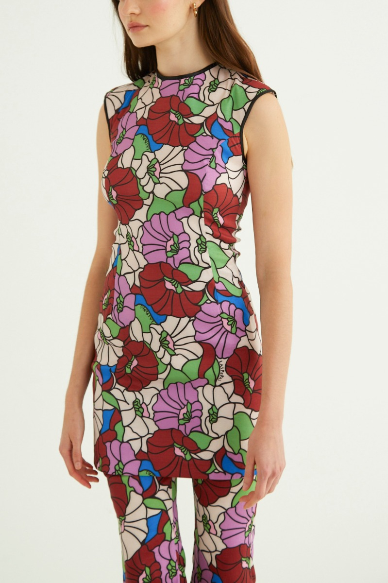 VESTIDO SIRENE CALAS VITRAIL