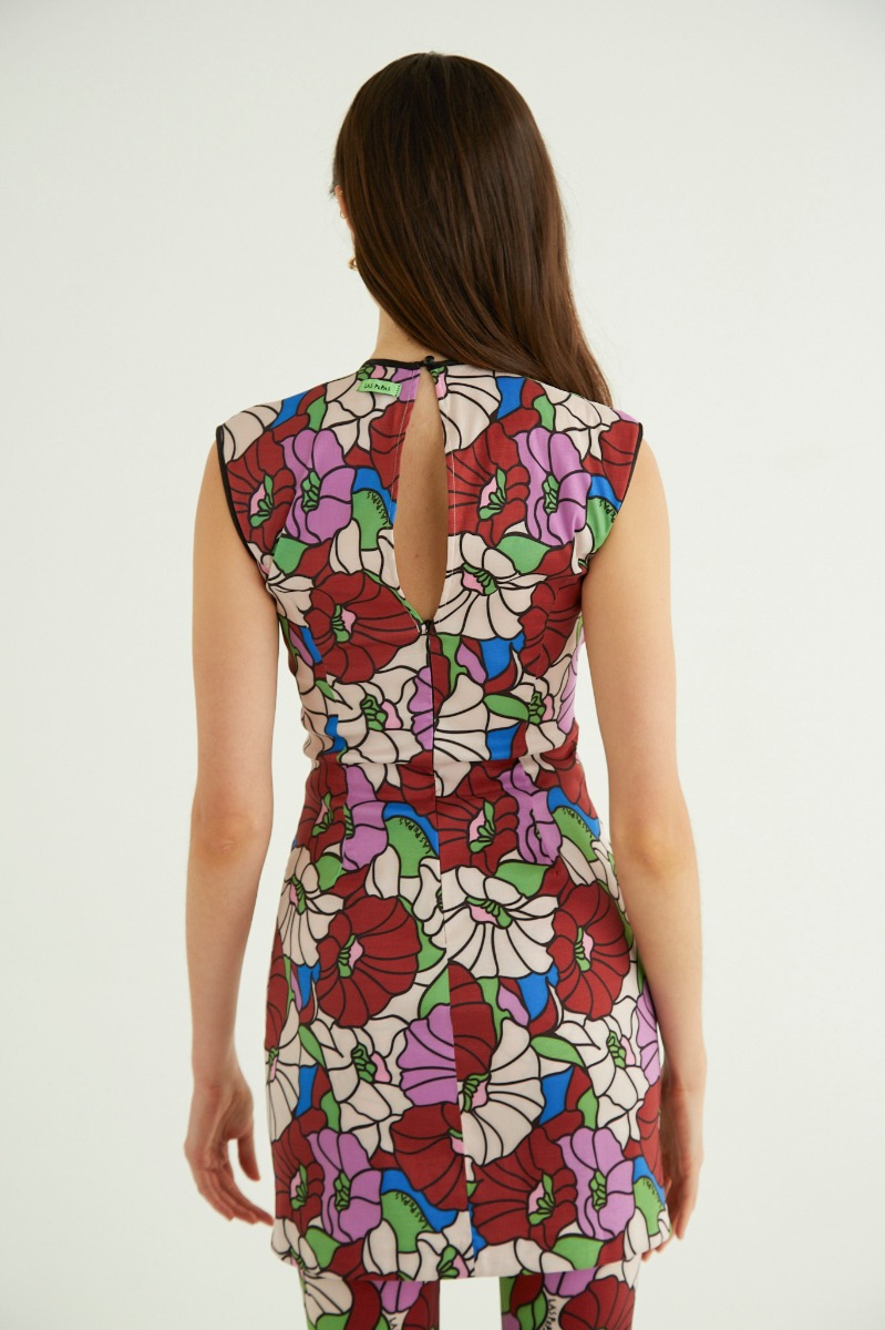 VESTIDO SIRENE CALAS VITRAIL