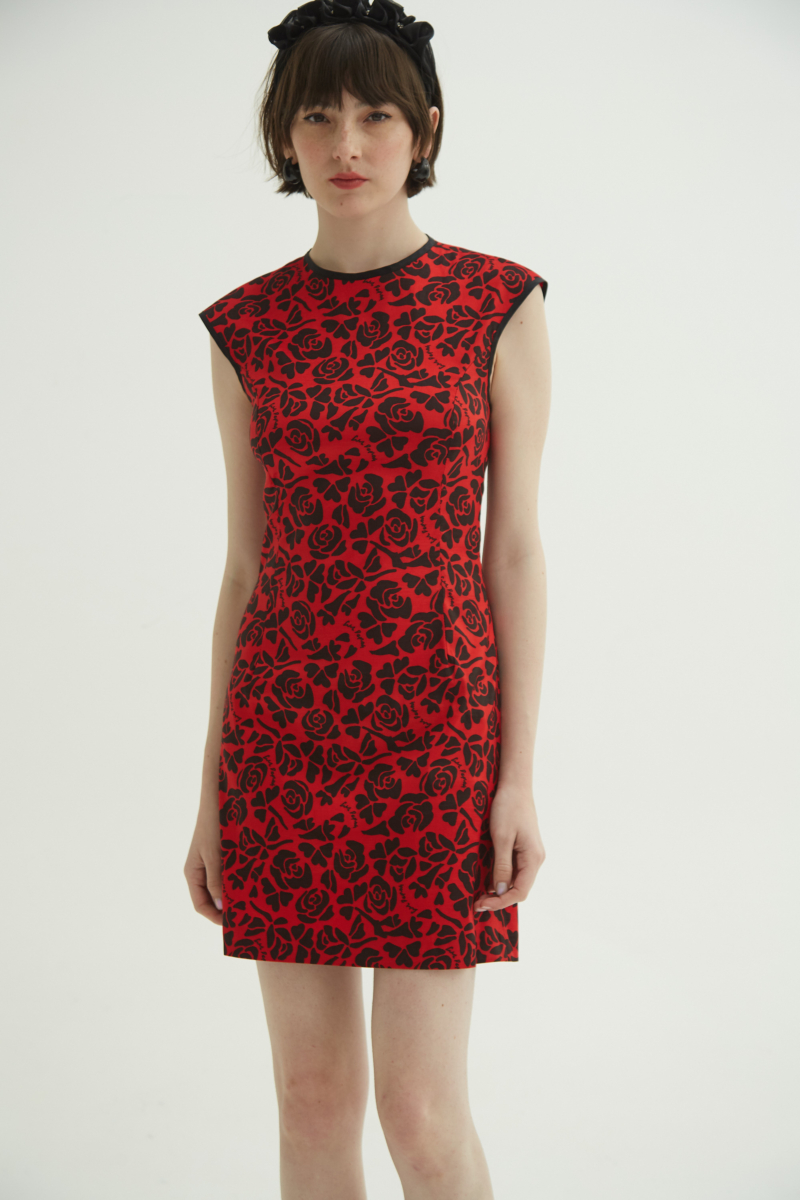 VESTIDO SIRENE STONE ROSES 