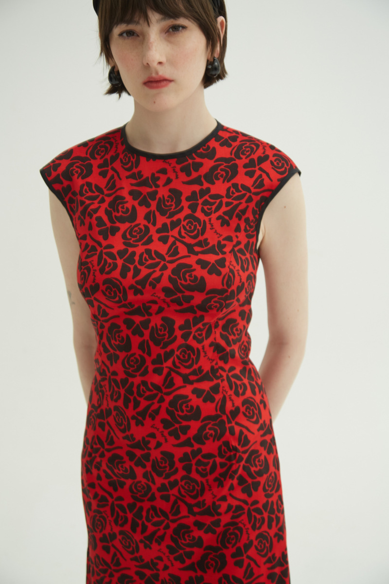 VESTIDO SIRENE STONE ROSES 