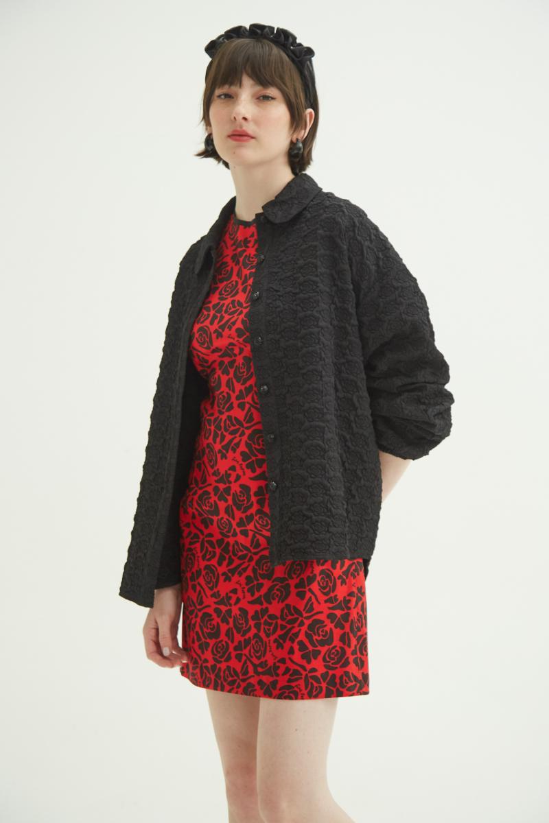VESTIDO SIRENE STONE ROSES 