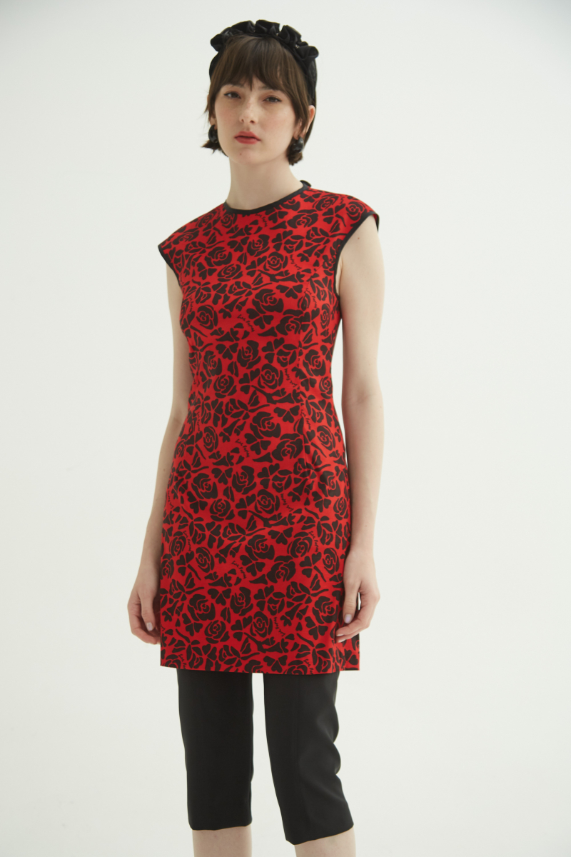 VESTIDO SIRENE STONE ROSES 