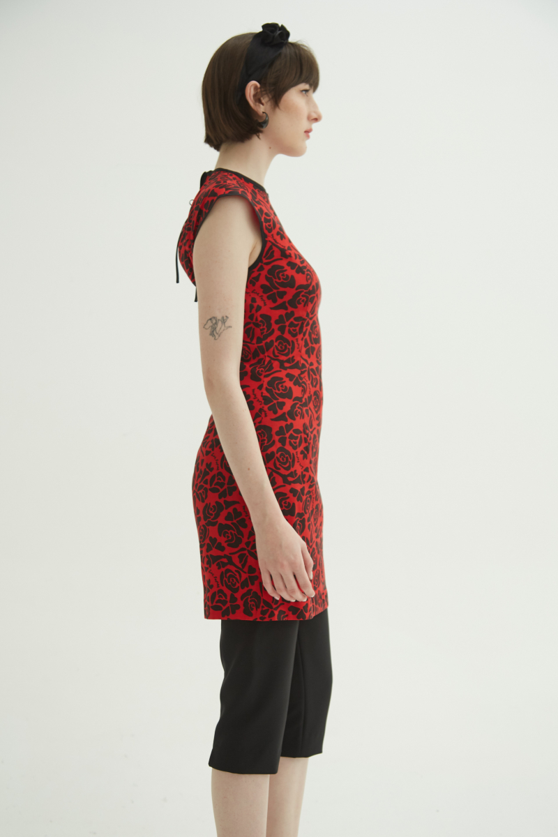 VESTIDO SIRENE STONE ROSES 