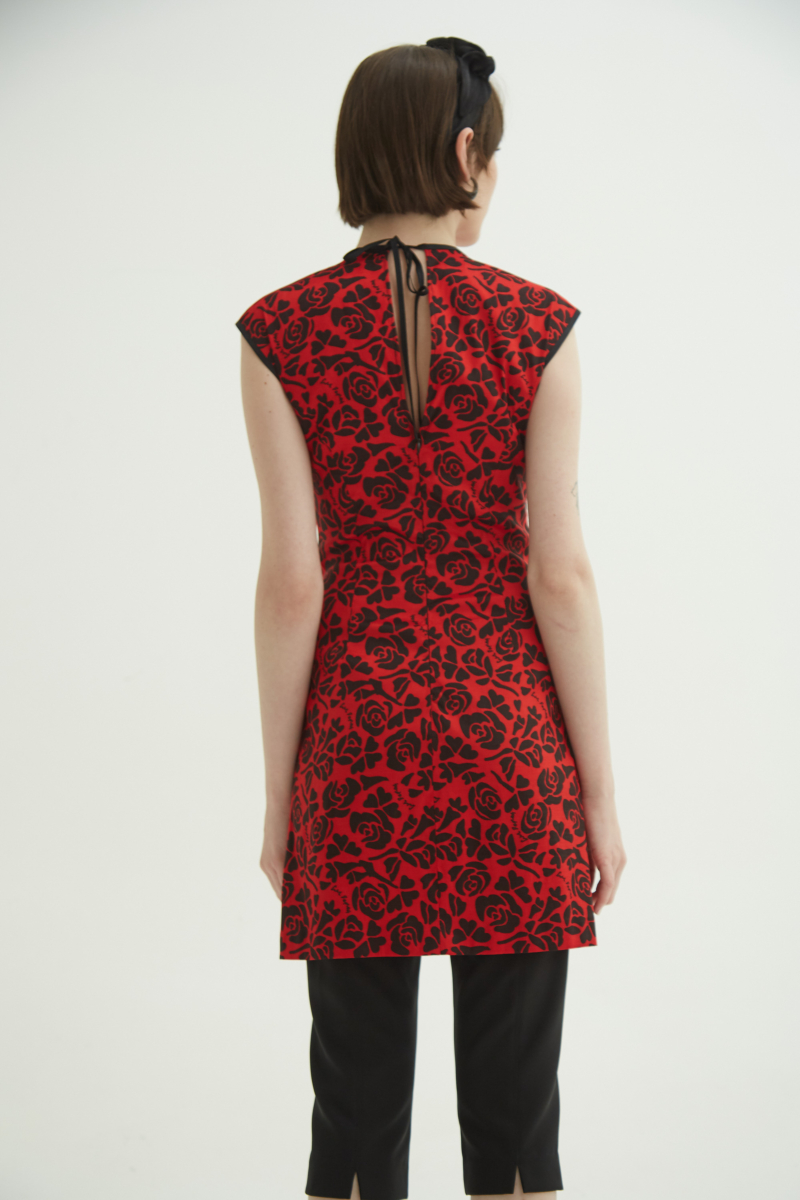 VESTIDO SIRENE STONE ROSES 