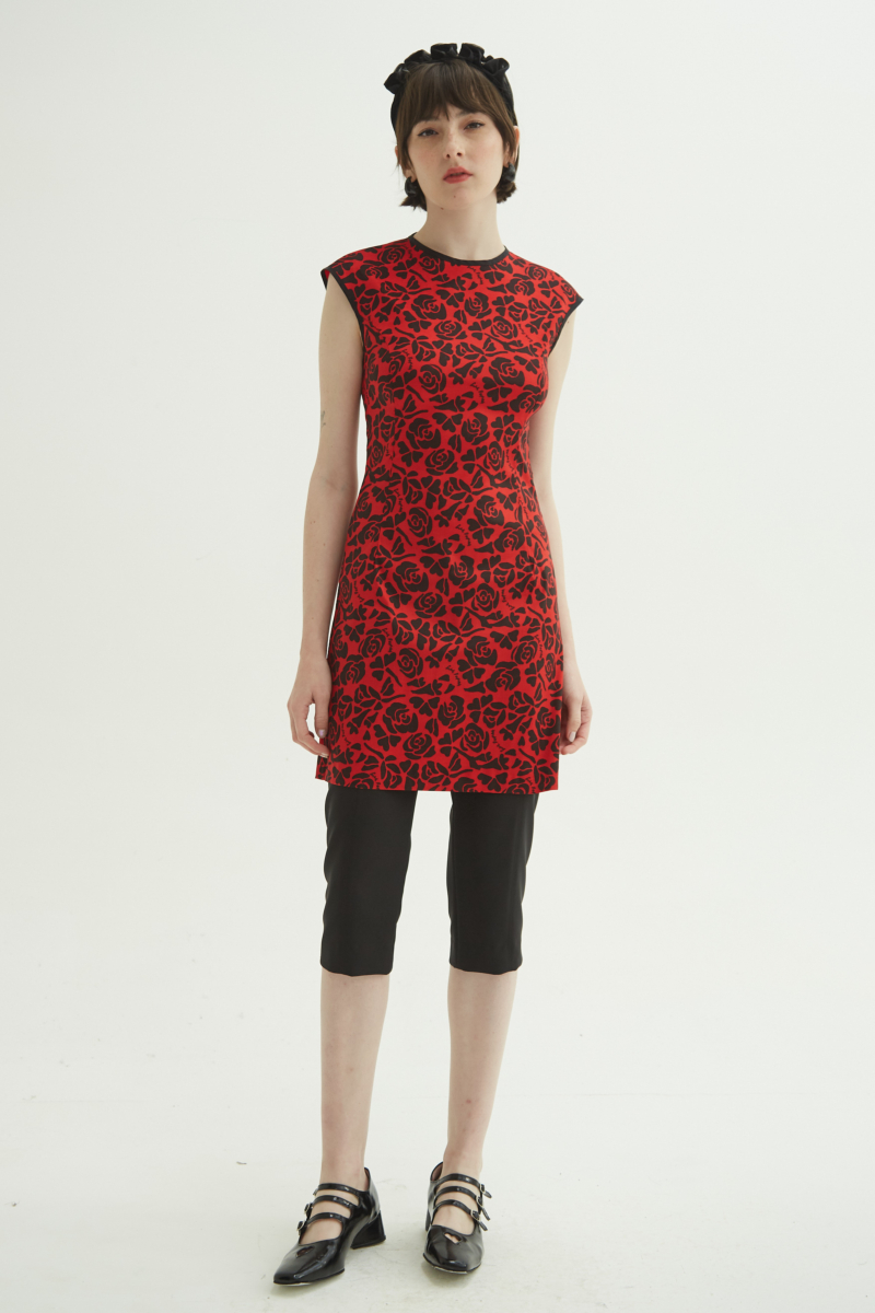VESTIDO SIRENE STONE ROSES 